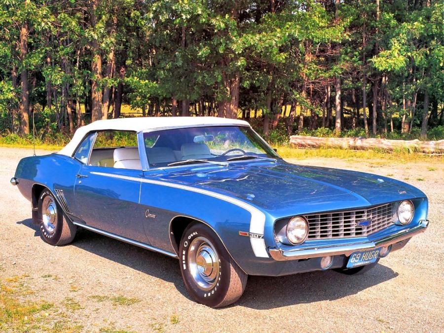 Chevrolet Camaro 307 Convertible '1969